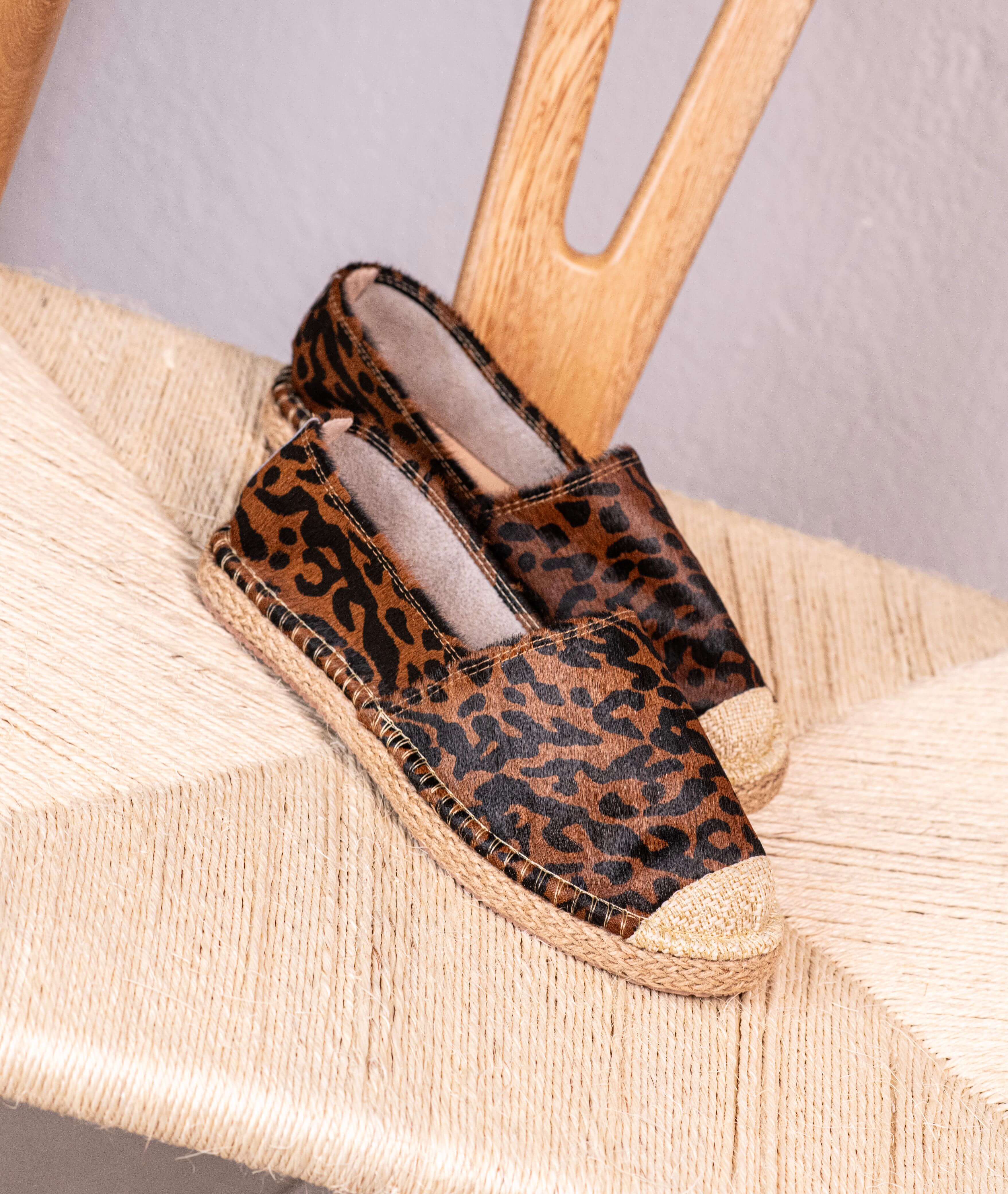 Alpargatas fashion animal print