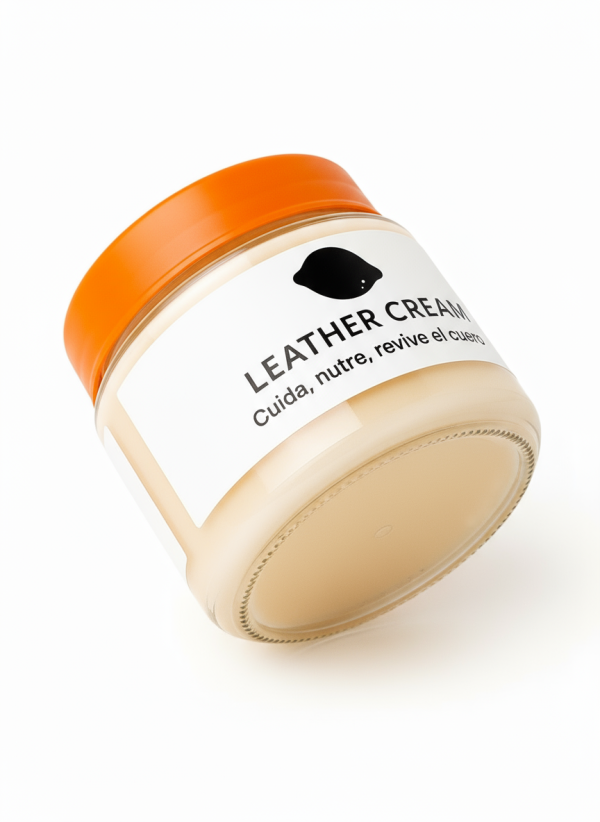 Crema para Cuero Lemon