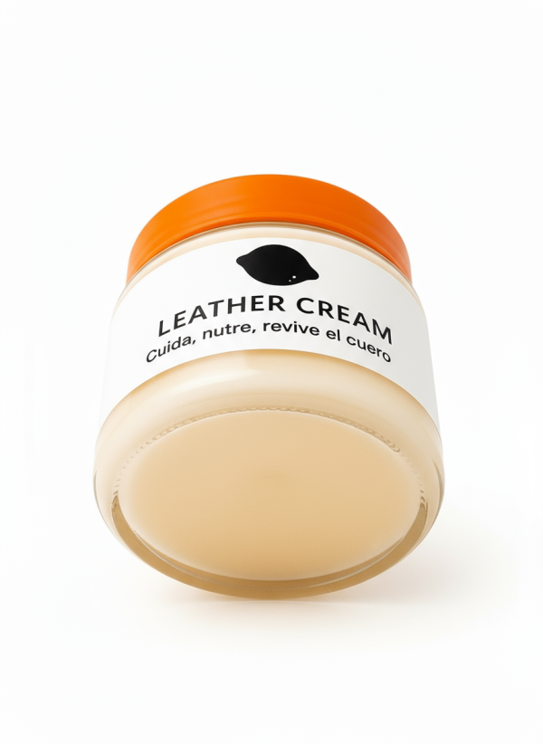 Crema para Cuero Lemon