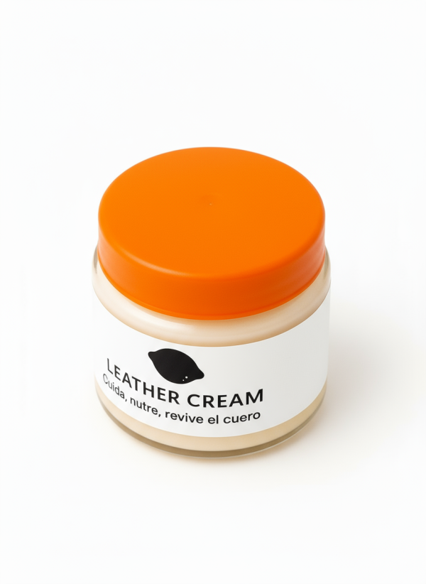Crema para Cuero Lemon
