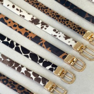 CORREA ANIMAL PRINT