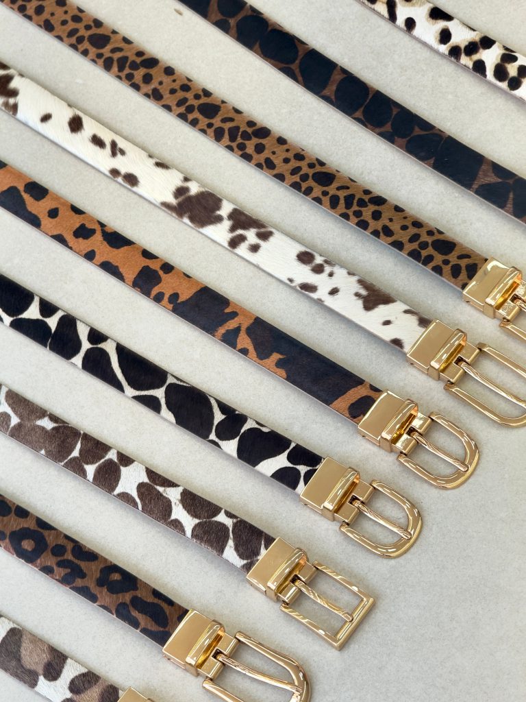 Correa Animal Print