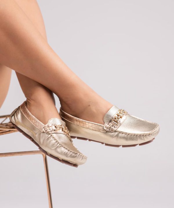 MOCASINES HERRAJE