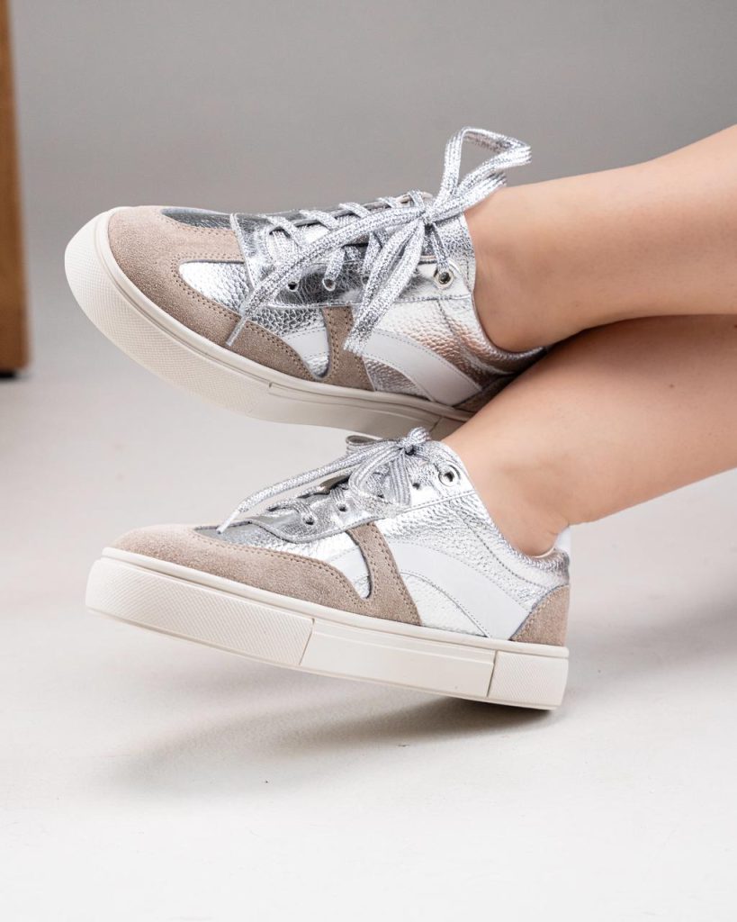Tenis Silver