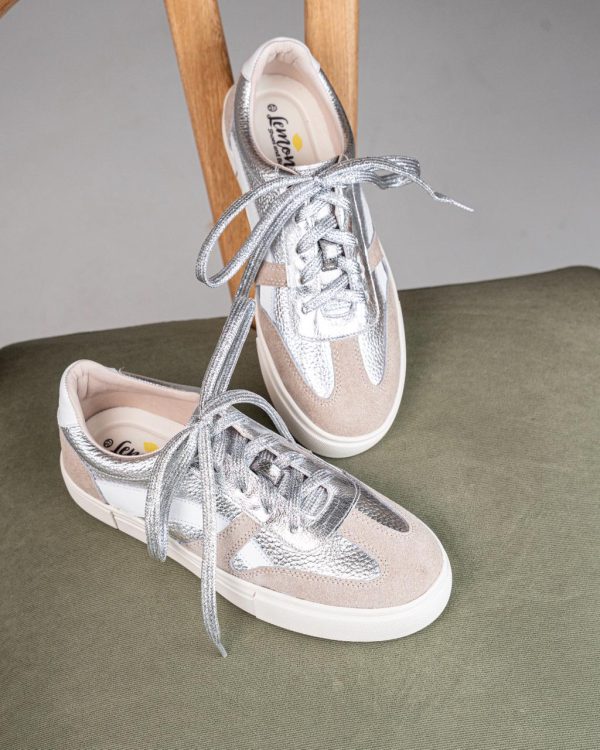 TENIS SILVER