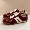 Tenis Centauro para mujer en vinotinto, arena, negro y pistacho