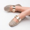 BALETAS MALLA Baletas Malla para mujer en dorado, multicolor, plateado, avellana y arena