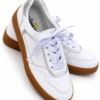 Tenis Silver en tonos dorado y plateado