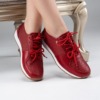 TENIS SNOW Tenis Snow para mujer en colores café, negro, rojo y avena