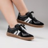Tenis Centauro para mujer en vinotinto, arena, negro y pistacho