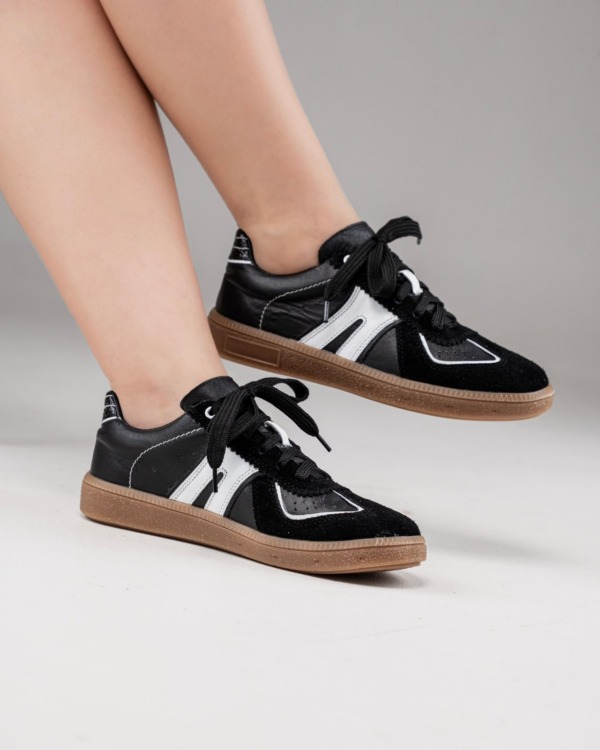 Tenis Centauro para mujer en vinotinto, arena, negro y pistacho