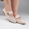 BALETAS MALLA Baletas Malla para mujer en dorado, multicolor, plateado, avellana y arena