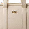 BOLSO ALEXY · blanco · Detalle logo