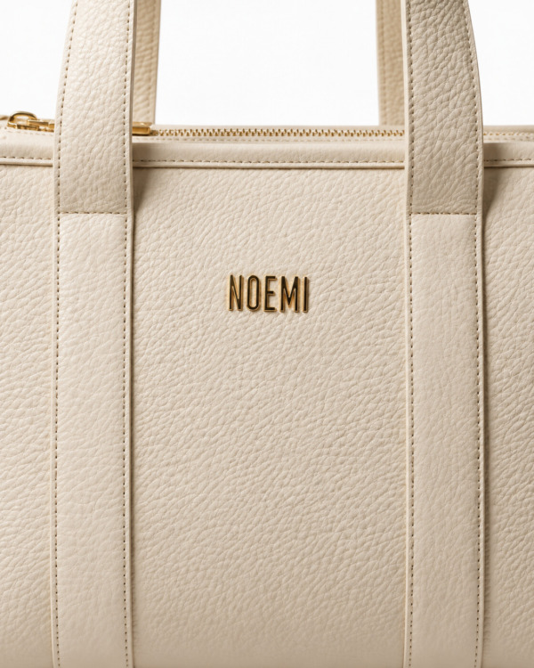 BOLSO ALEXY · blanco · Detalle logo