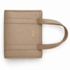 BOLSO ALEXY · capuchino · Cenital derecha