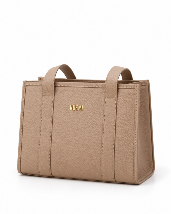 BOLSO ALEXY · capuchino · Frontal sin arco