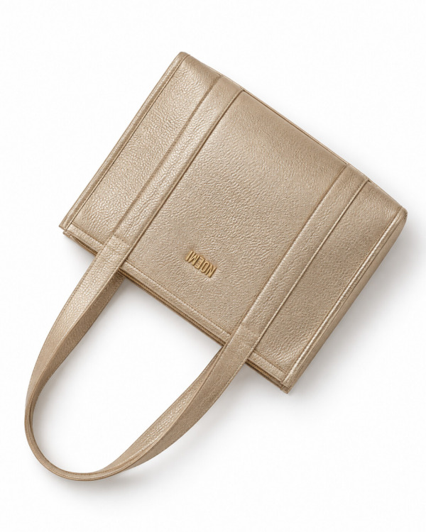 BOLSO ALEXY · dorado · Cenital diagonal invertido