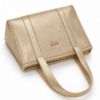 BOLSO ALEXY · dorado · Recostado hacia abajo