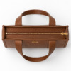 BOLSO ALEXY · marron · Perfil derecho cenital