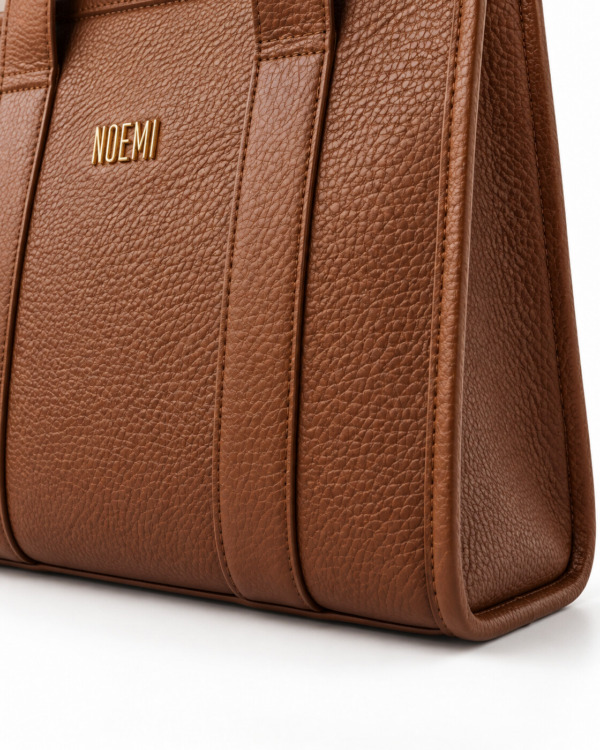 BOLSO ALEXY · marron · Detalle base