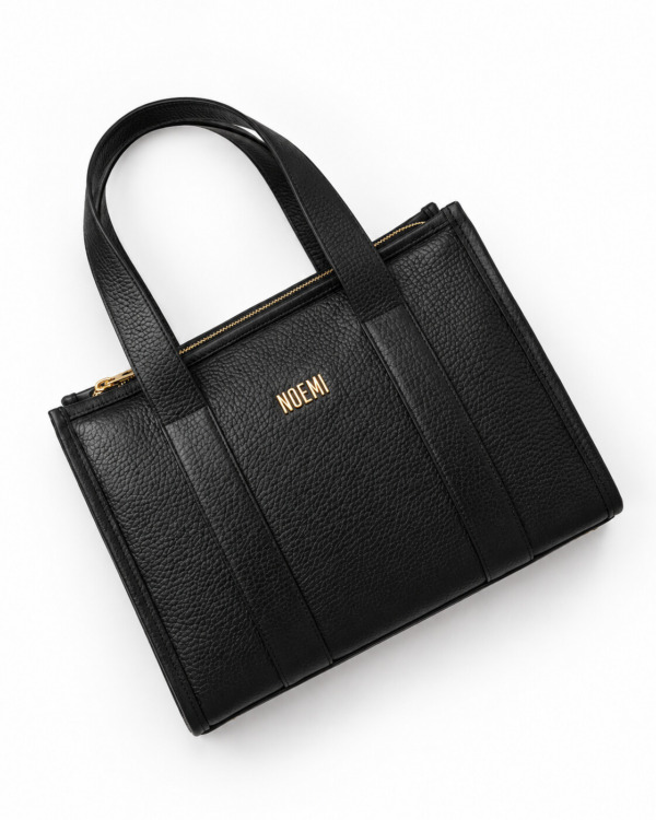 BOLSO ALEXY · negro · Cenital abierto