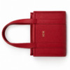BOLSO ALEXY · rojo · Cenital lateral