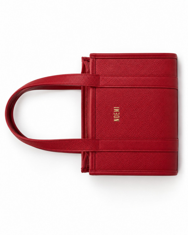 BOLSO ALEXY · rojo · Cenital lateral
