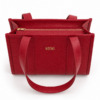 BOLSO ALEXY · rojo · Picado frontal