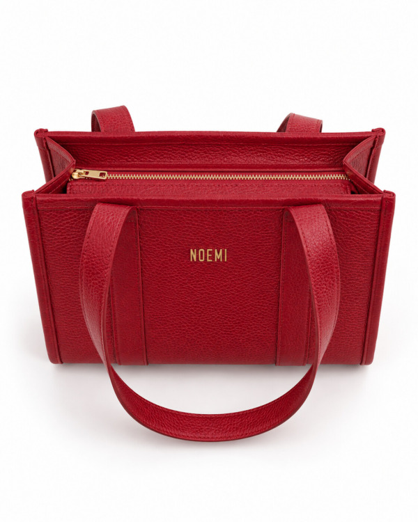 BOLSO ALEXY · rojo · Picado frontal