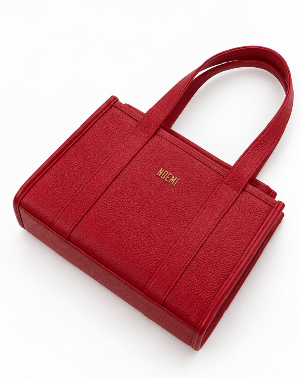 BOLSO ALEXY · rojo · Recostado diagonal