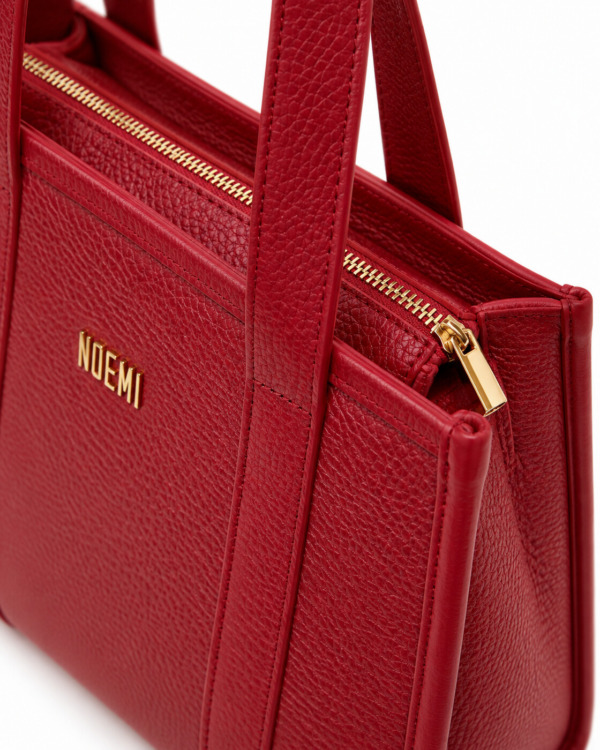 BOLSO ALEXY · rojo · Detalle cierre