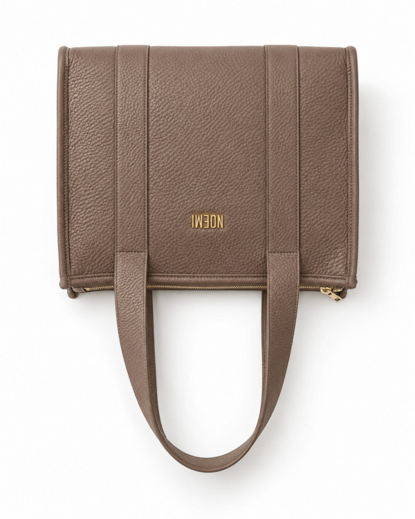 BOLSO ALEXY · taupe · Cenital invertido