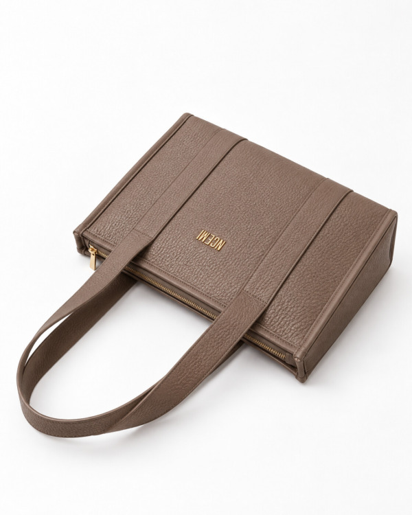 BOLSO ALEXY · taupe · Recostado horizontal