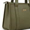 BOLSO ALEXY · verde oliva · Detalle lateral