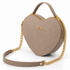 BOLSO AMORE · capuchino · Derecha a ras