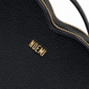 BOLSO AMORE · negro · Detalle logo