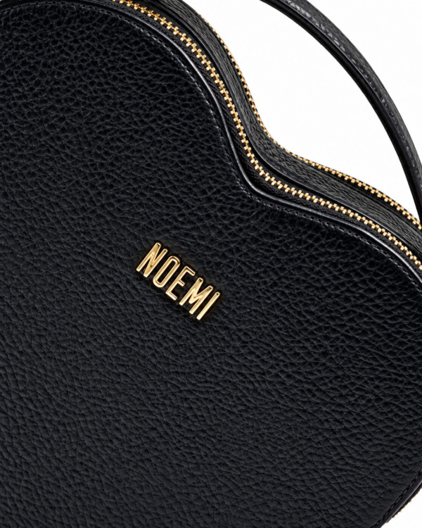 BOLSO AMORE · negro · Detalle logo