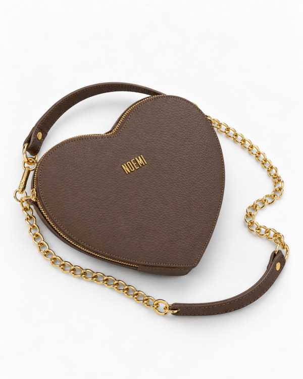 BOLSO AMORE · taupe · Recostado horizontal