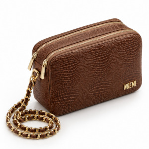 BOLSO CANDY · avellana · Derecha desde arriba