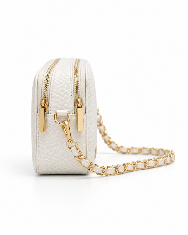 BOLSO CANDY · blanco · Perfil izquierdo BOLSO CANDY · blanco · Perfil izquierdo