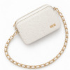 BOLSO CANDY · blanco · Cenital diagonal BOLSO CANDY · blanco · Cenital diagonal