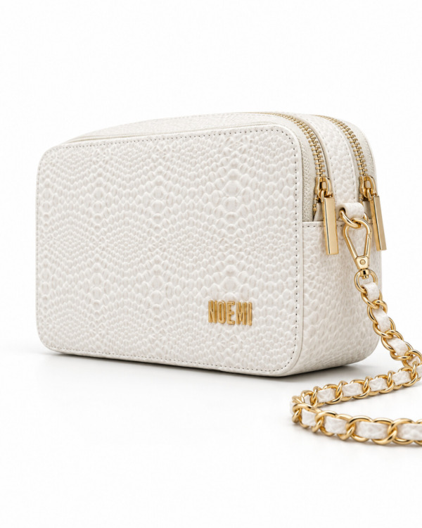 BOLSO CANDY · blanco · Tres cuartos bajo BOLSO CANDY · blanco · Tres cuartos bajo