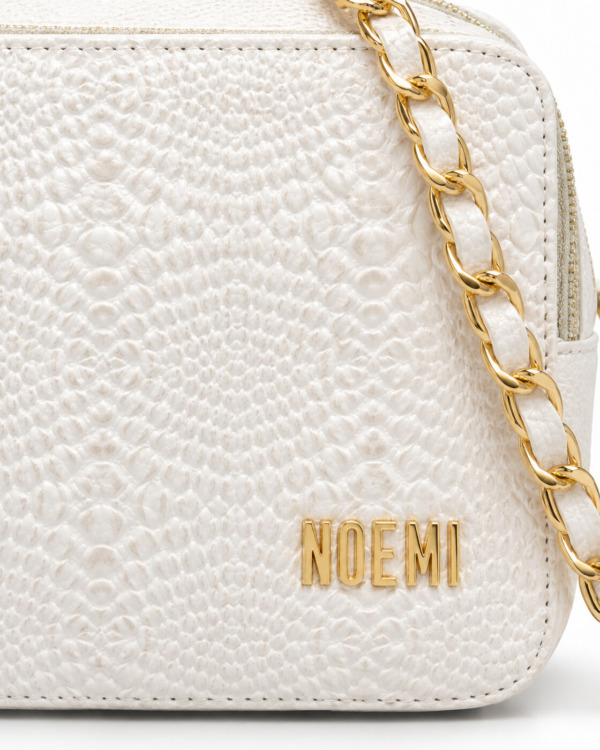 BOLSO CANDY · blanco · Detalle logo BOLSO CANDY · blanco · Detalle logo