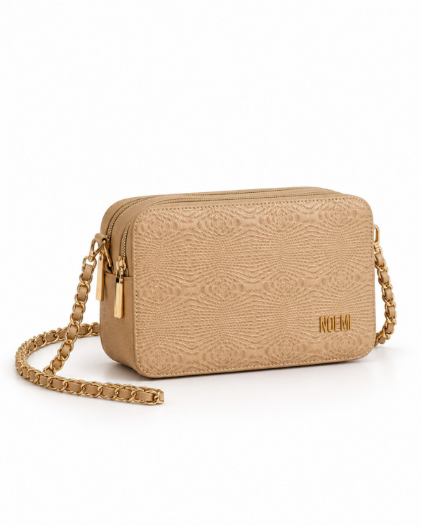 BOLSO CANDY · capuchino · Frontal sin arco BOLSO CANDY · capuchino · Frontal sin arco