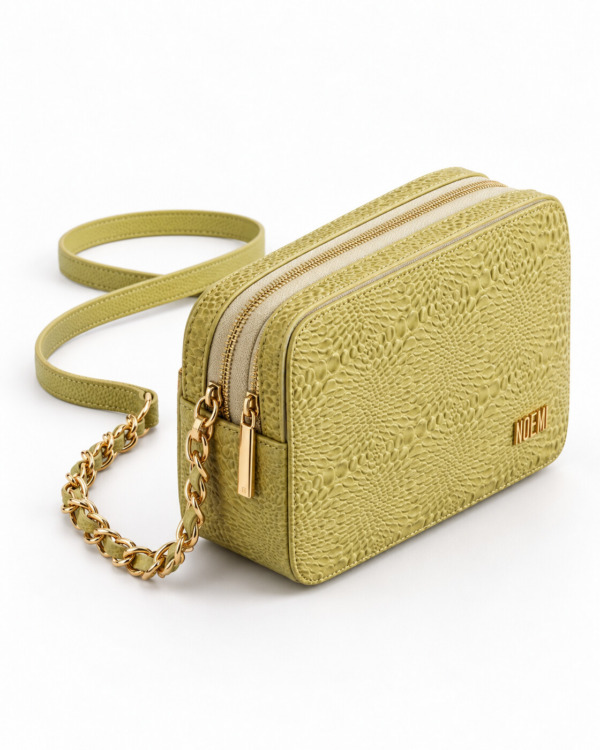 BOLSO CANDY · limonchelo · Perfil alto derecho BOLSO CANDY · limonchelo · Perfil alto derecho