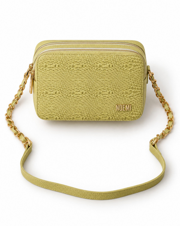 BOLSO CANDY · limonchelo · Frontal recostado BOLSO CANDY · limonchelo · Frontal recostado