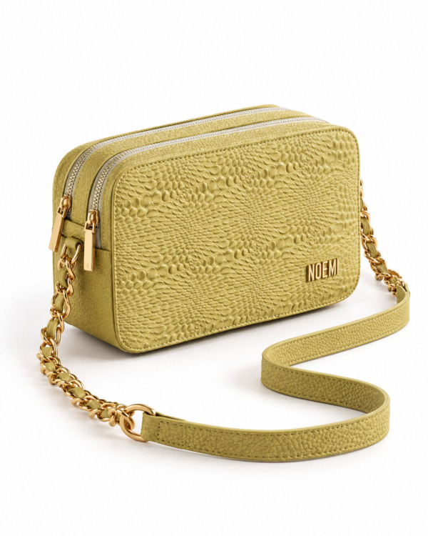 BOLSO CANDY · limonchelo · Izquierda elevada BOLSO CANDY · limonchelo · Izquierda elevada