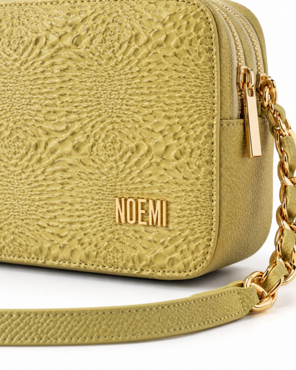 BOLSO CANDY · limonchelo · Detalle base BOLSO CANDY · limonchelo · Detalle base