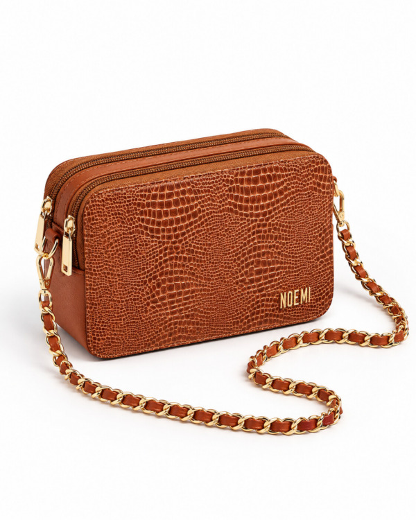 BOLSO CANDY · marron · Tres cuartos izquierdo BOLSO CANDY · marron · Tres cuartos izquierdo