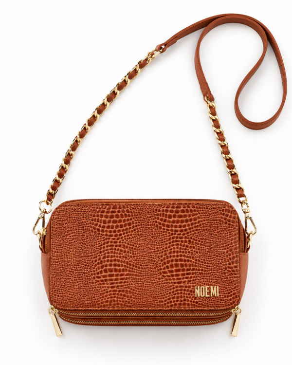 BOLSO CANDY · marron · Cenital invertido BOLSO CANDY · marron · Cenital invertido